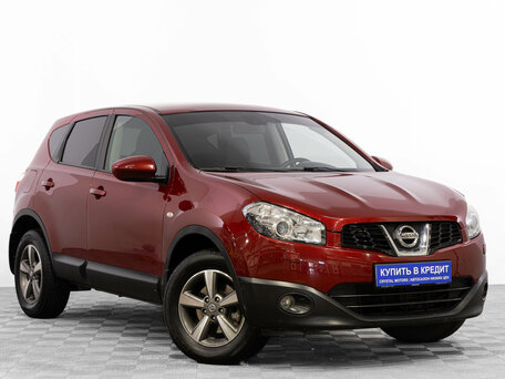 Nissan Qashqai I Рестайлинг