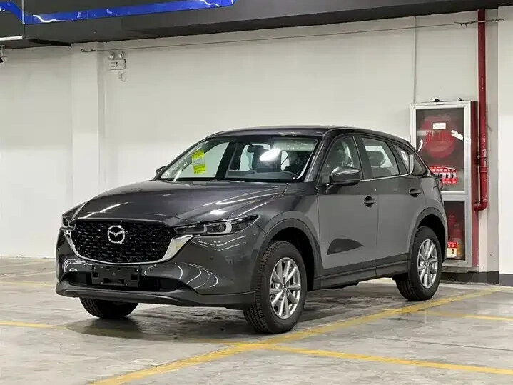 Mazda CX-5 II Рестайлинг