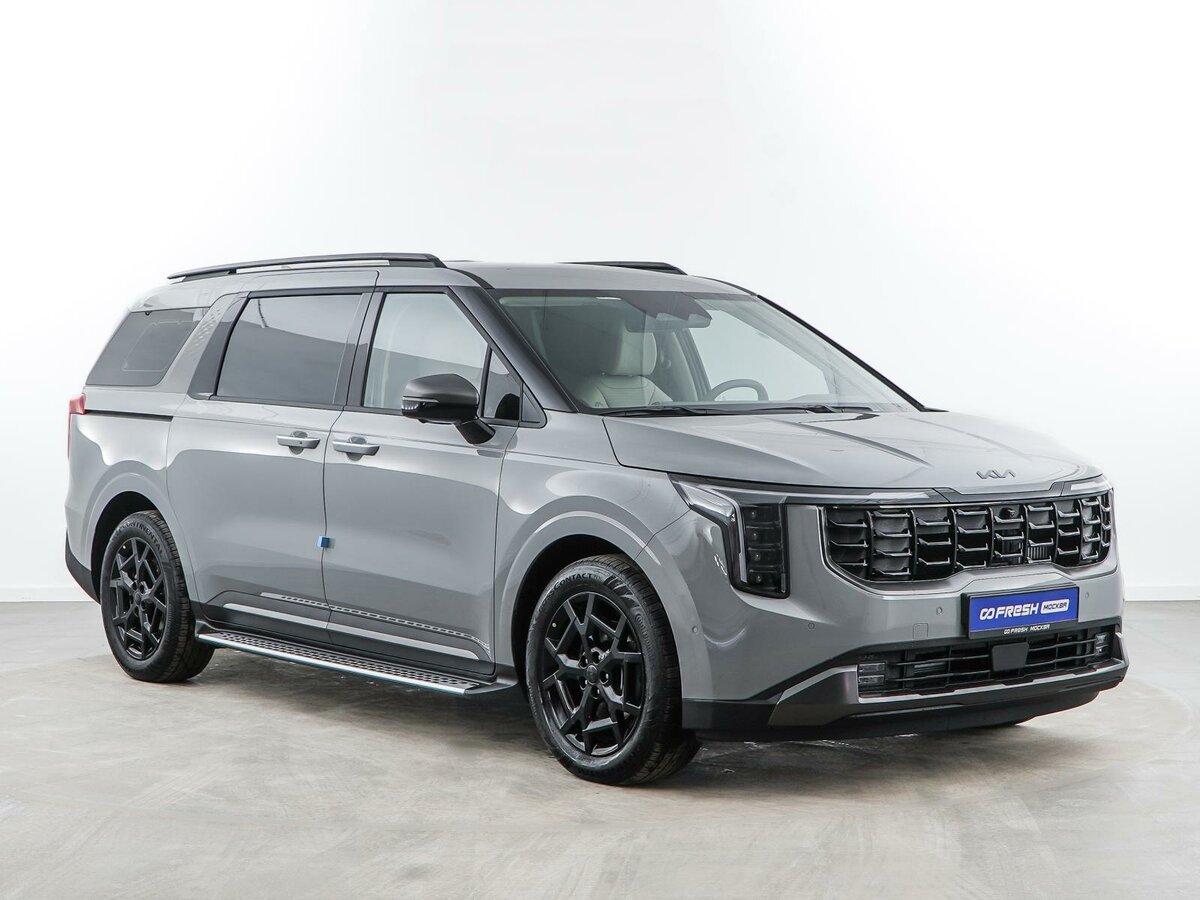 Kia Carnival IV Рестайлинг