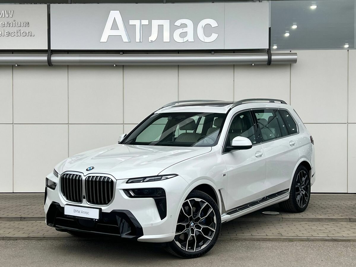 Открыть фотографии: BMW X7 I (G07) Рестайлинг