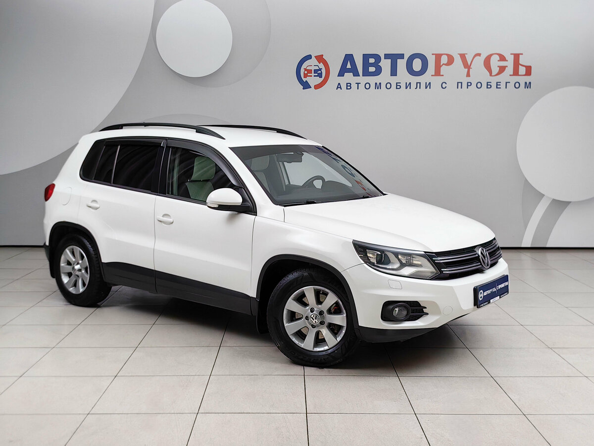 Volkswagen Tiguan I Рестайлинг