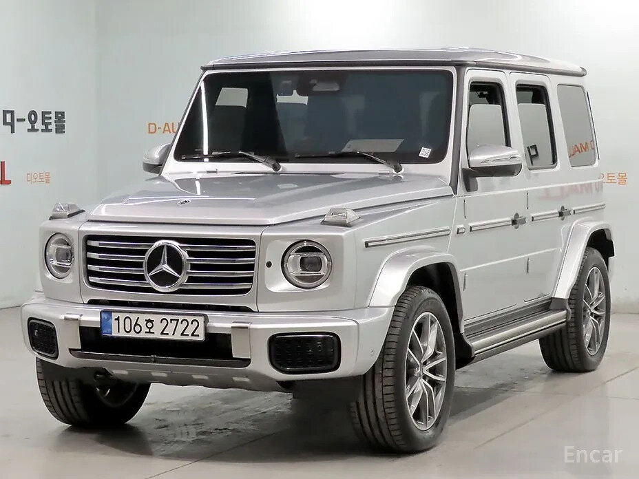 Mercedes-Benz G-Класс 450 d III (W465) Рестайлинг