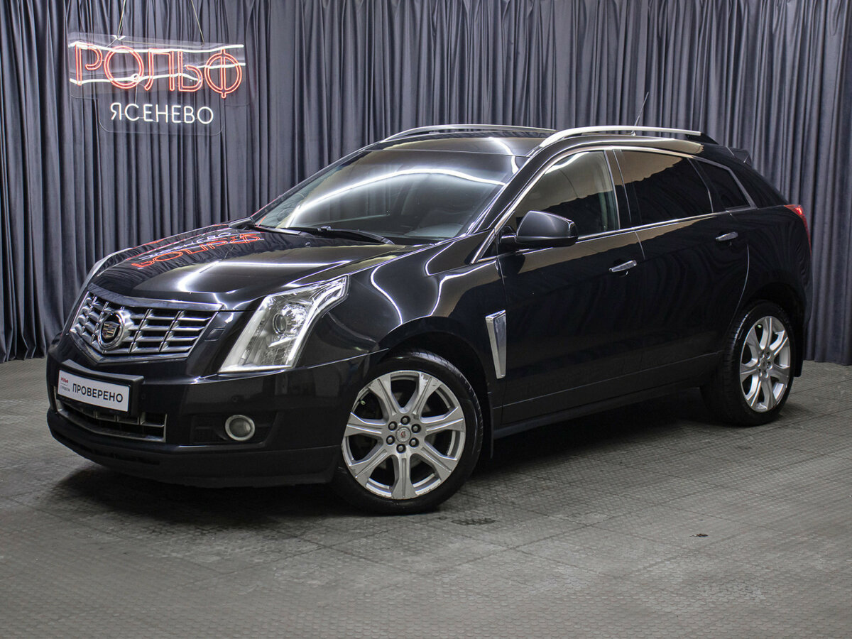 Cadillac SRX II Рестайлинг