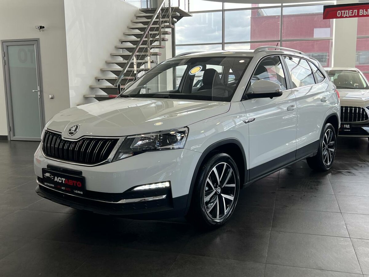 Skoda Kamiq I (China Market)
