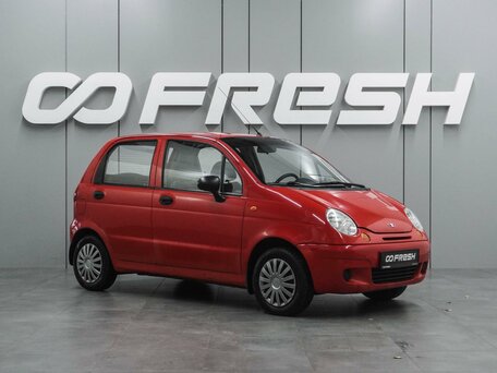 Daewoo Matiz I Рестайлинг