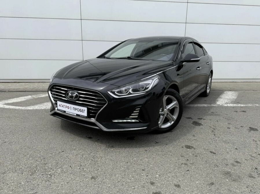 Hyundai Sonata VII (LF) Рестайлинг