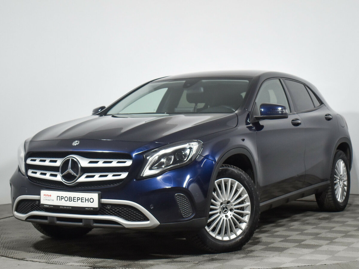 Mercedes-Benz GLA I (X156) Рестайлинг