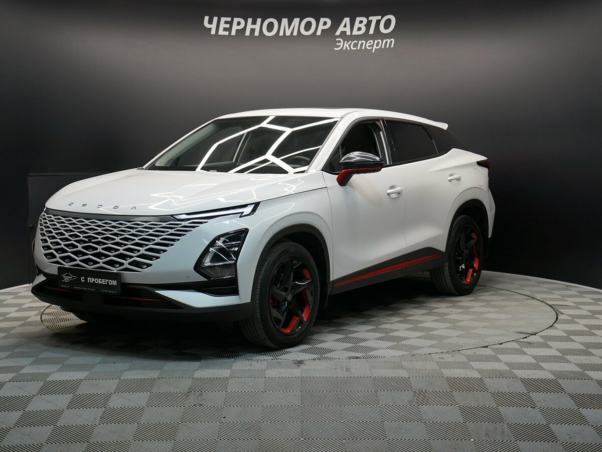 Omoda C5 I Рестайлинг