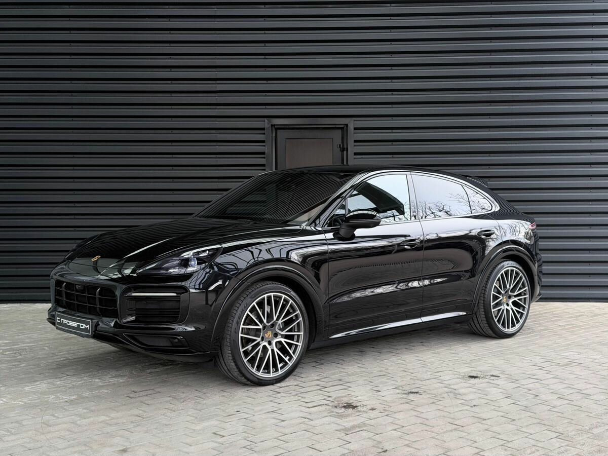 Porsche Cayenne Coupé III