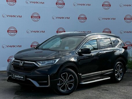 Honda CR-V V Рестайлинг