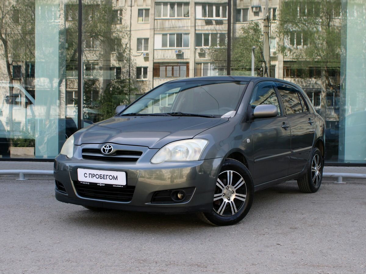 Toyota Corolla IX (E120, E130) Рестайлинг