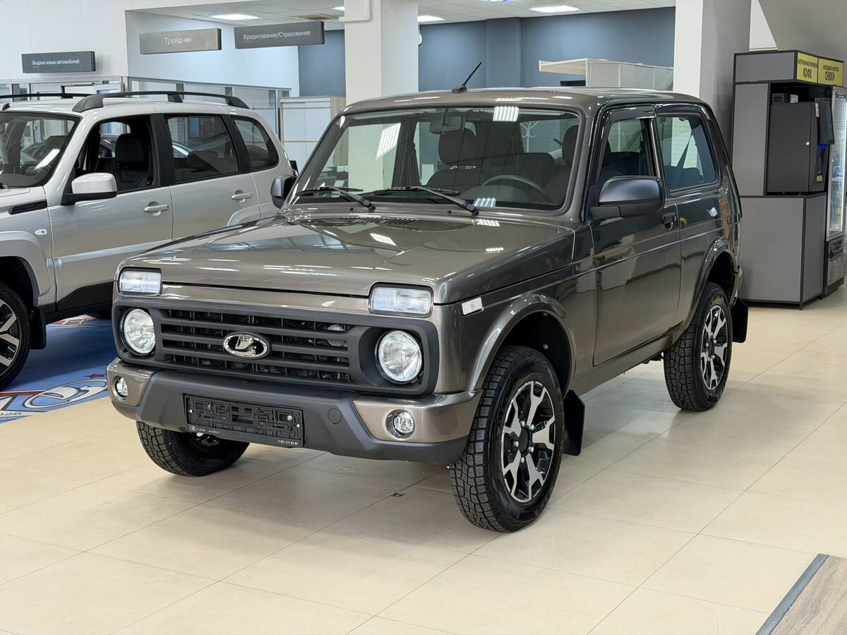 Открыть фотографии: Lada (ВАЗ) Niva Legend I
