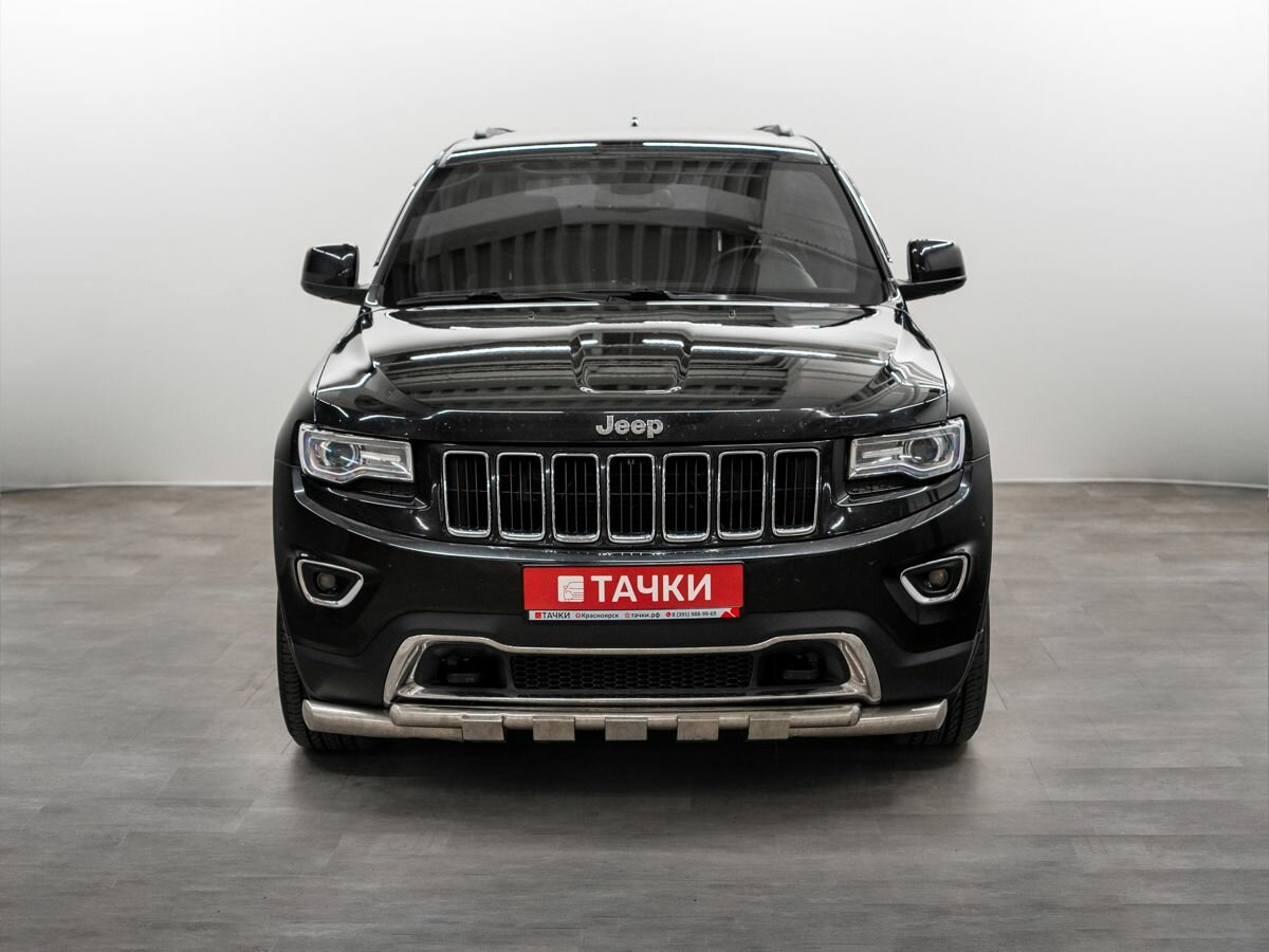 Jeep Grand Cherokee IV (WK2) Рестайлинг