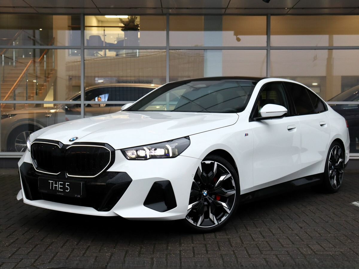 BMW 5 серии VIII (G60/G61/G68)