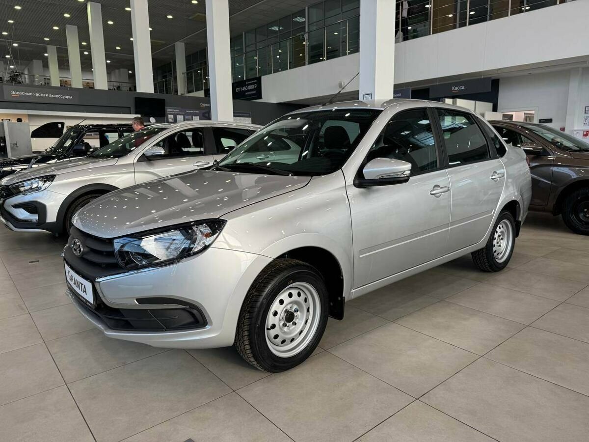 Lada (ВАЗ) Granta I Рестайлинг