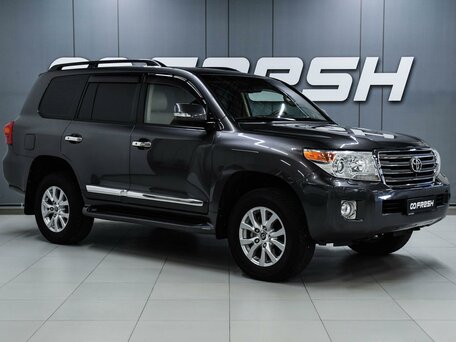 Toyota Land Cruiser 200 Series Рестайлинг 1