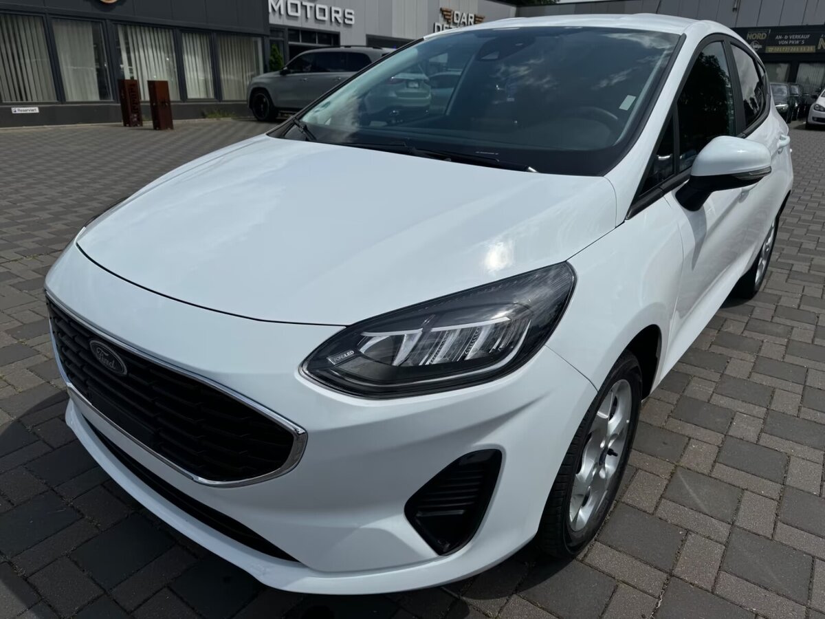 Ford Fiesta Mk7 Рестайлинг