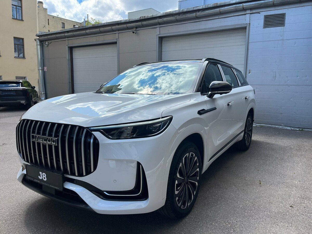 Jaecoo J8