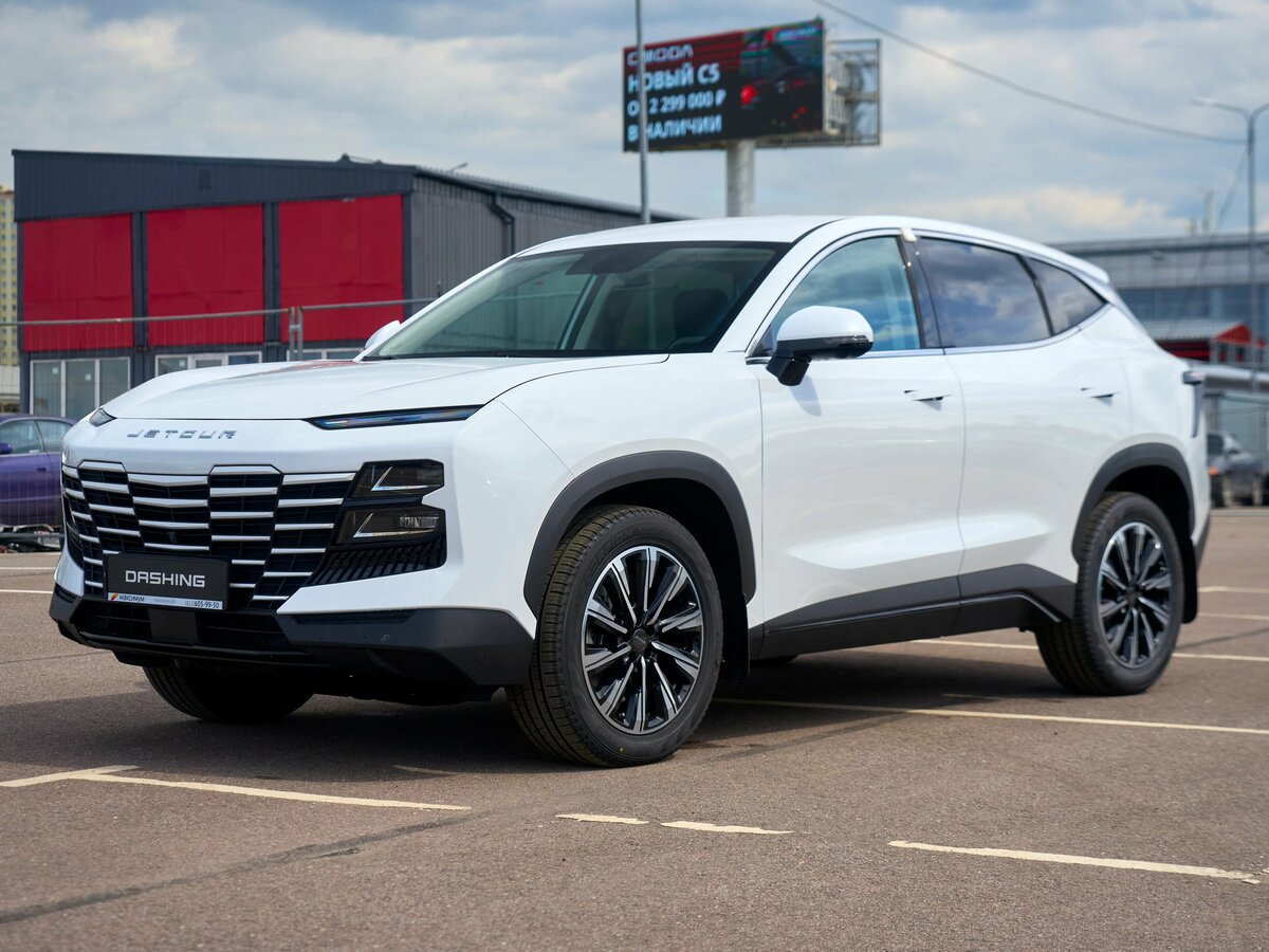 Открыть фотографии: Jetour Dashing I