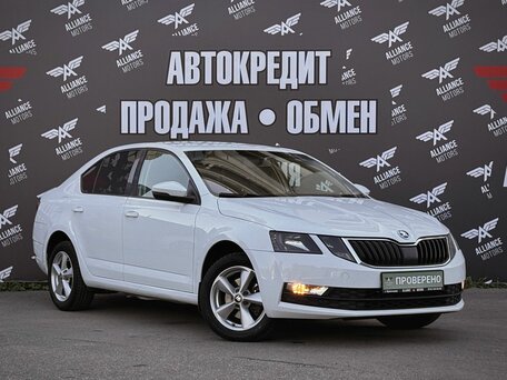 Skoda Octavia III (A7) Рестайлинг