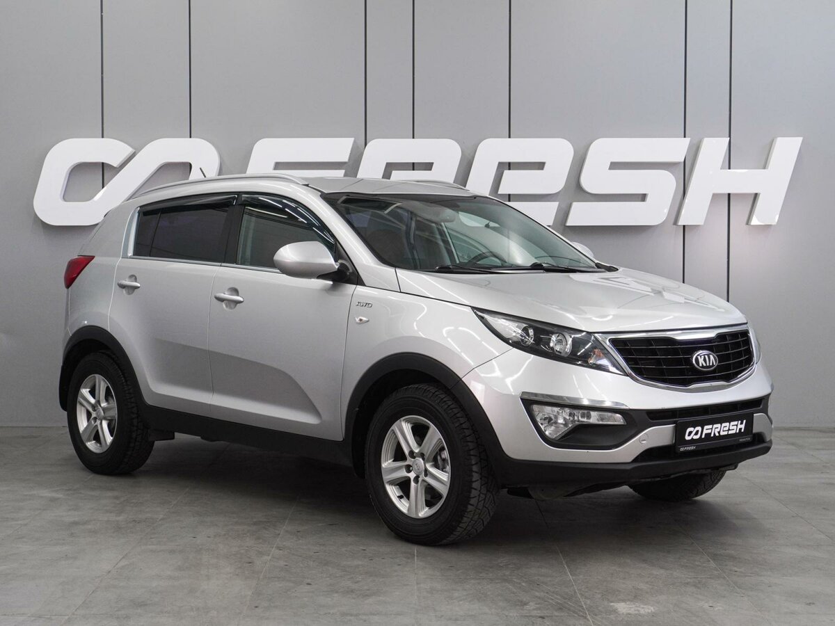 Kia Sportage III Рестайлинг