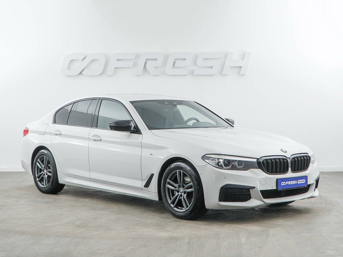 BMW 5 серии 520d VII (G30/G31/G38)