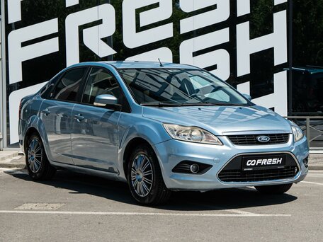 Ford Focus II Рестайлинг