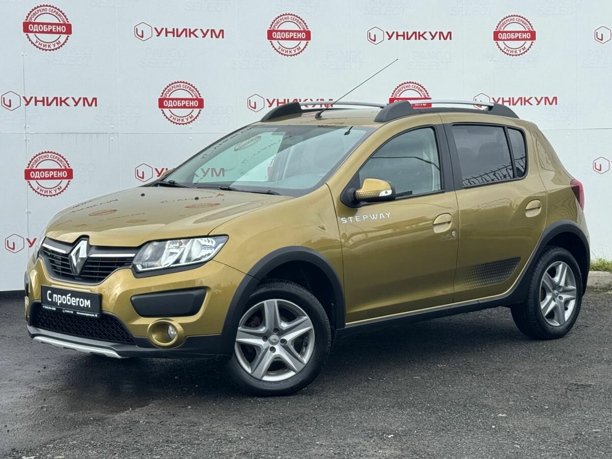 Открыть фотографии: Renault Sandero II