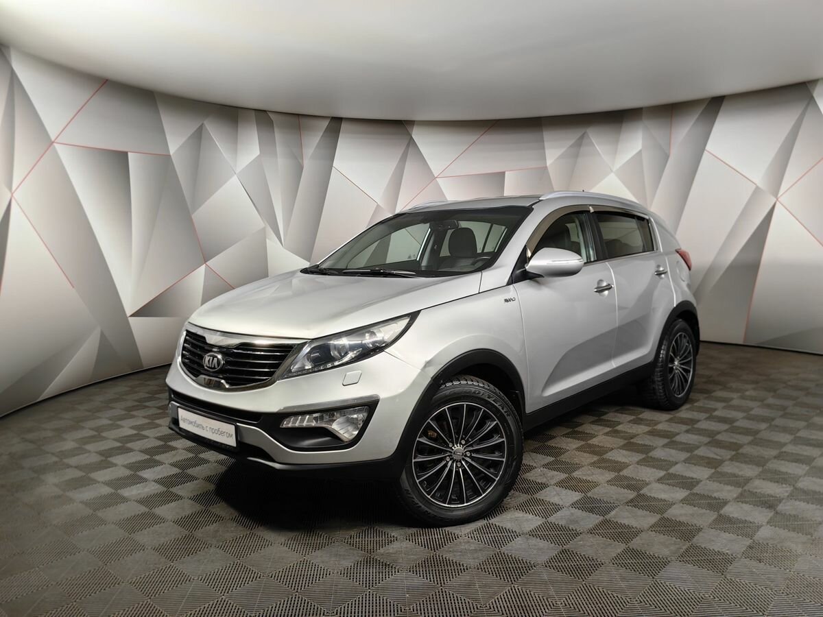 Kia Sportage III