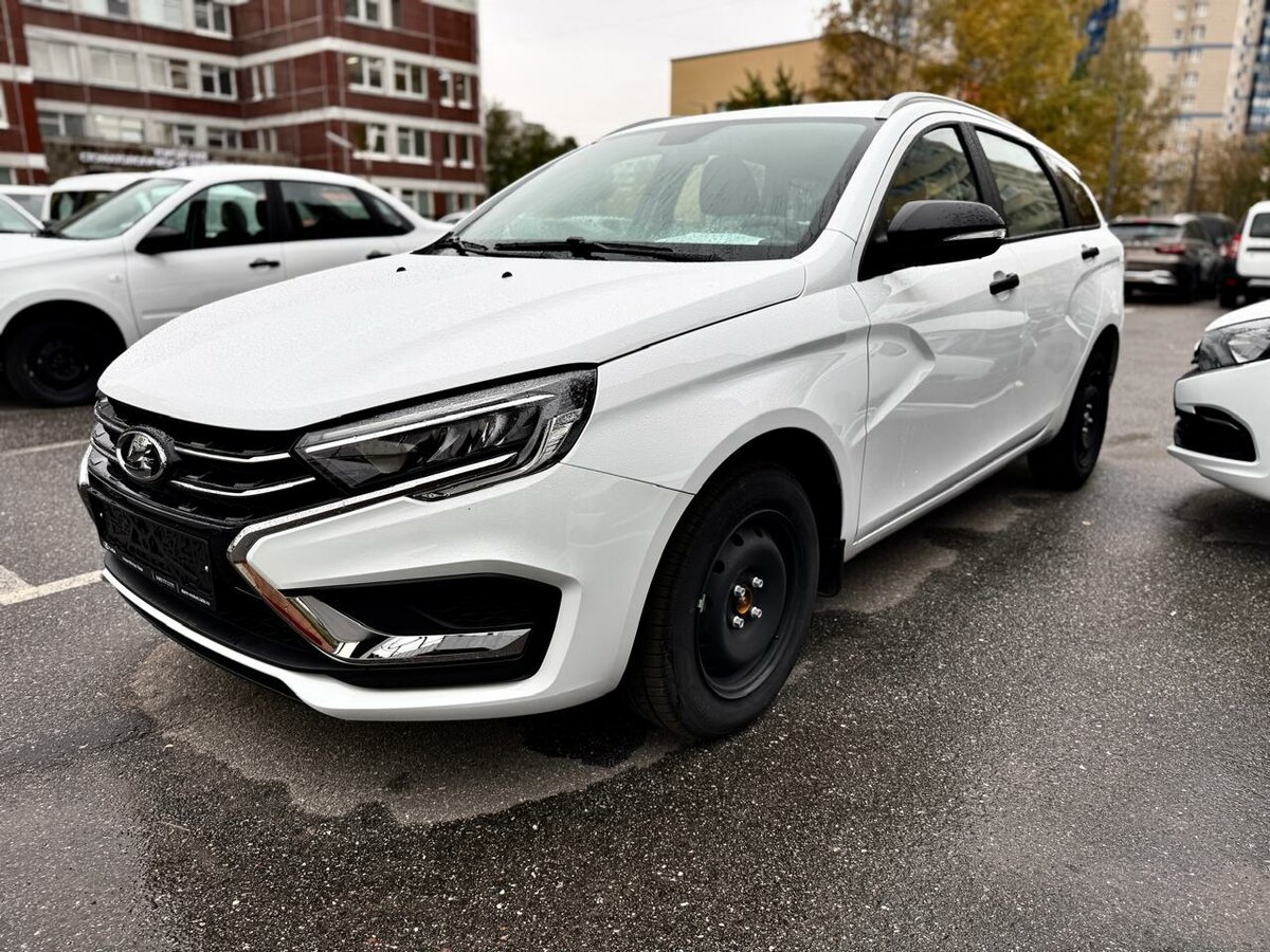 Lada (ВАЗ) Vesta SW I Рестайлинг (NG)