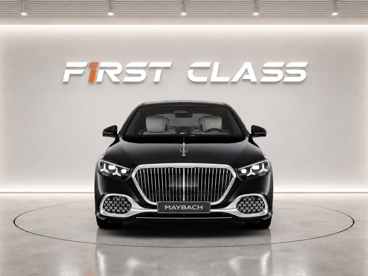 Открыть фотографии: Mercedes-Benz Maybach S-Класс II (Z223) Рестайлинг