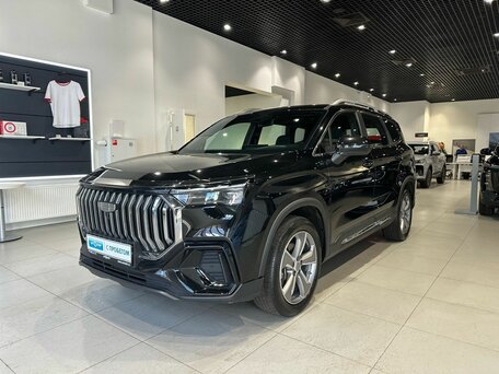Geely Okavango I Рестайлинг