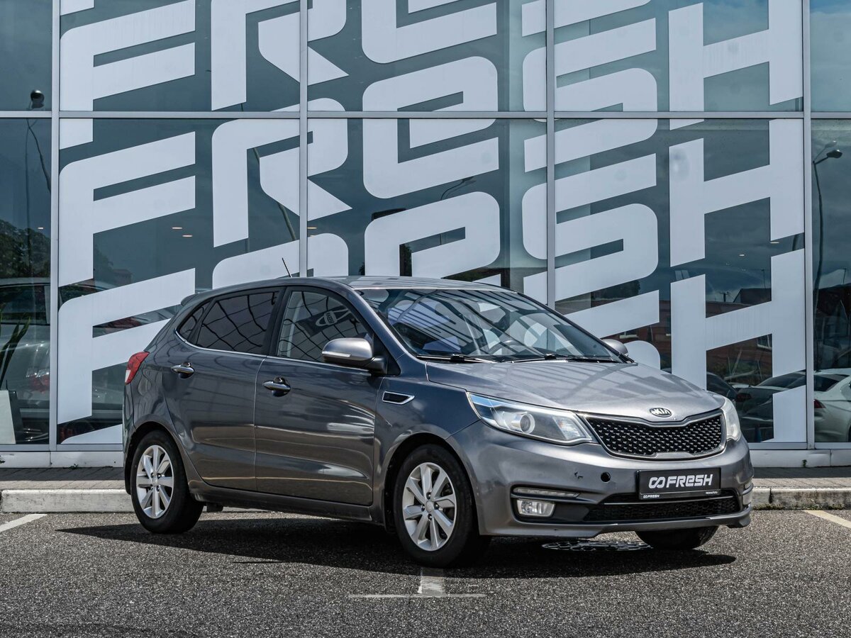 Открыть фотографии: Kia Rio III Рестайлинг