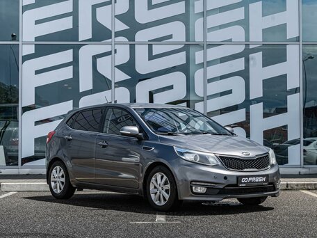 Kia Rio III Рестайлинг