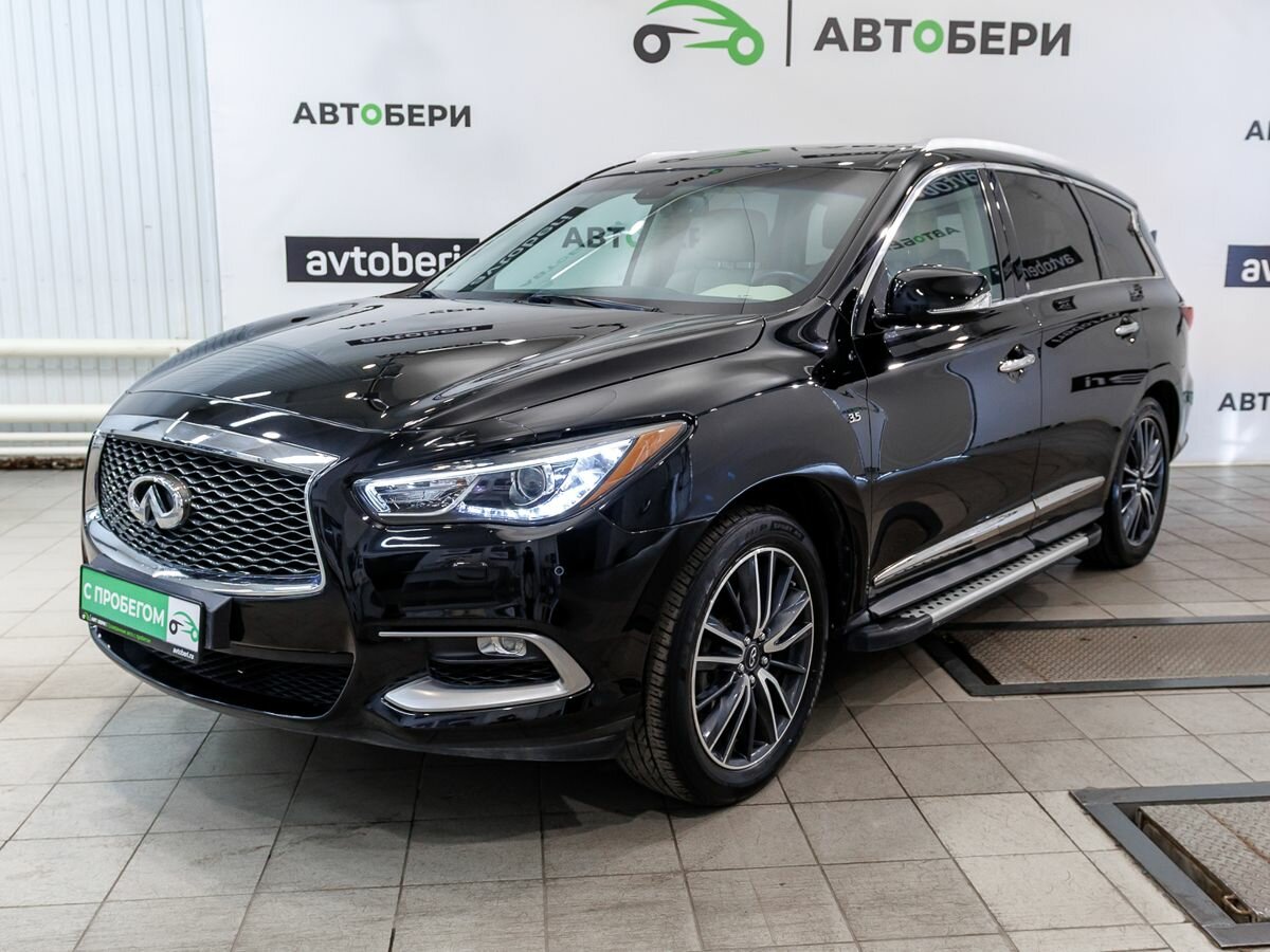 Открыть фотографии: Infiniti QX60 I Рестайлинг