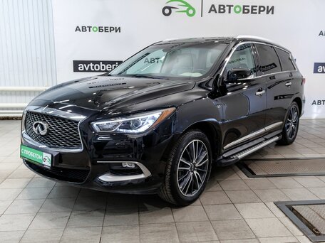Infiniti QX60 I Рестайлинг