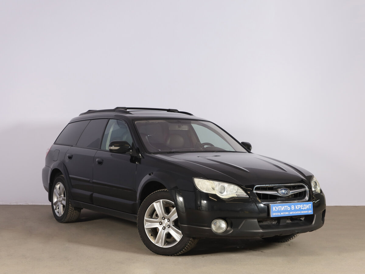 Subaru Outback III Рестайлинг