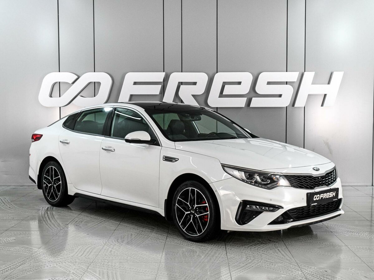Kia Optima IV Рестайлинг