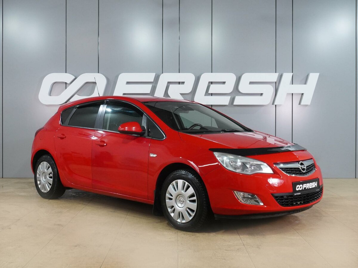 Opel Astra J
