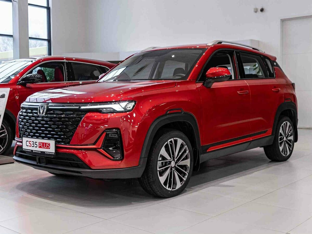 Открыть фотографии: Changan CS35 Plus I Рестайлинг