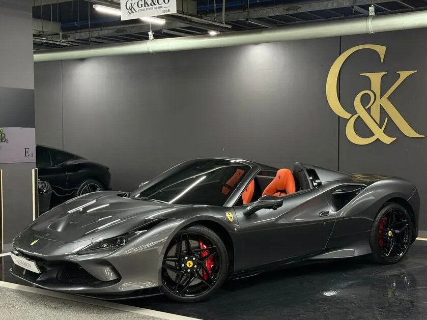 Ferrari F8