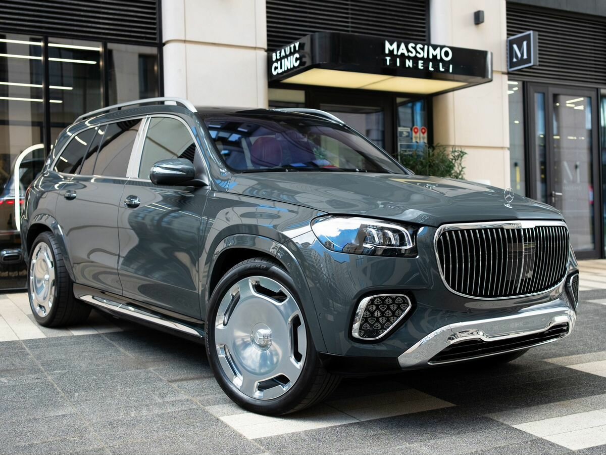 Открыть фотографии: Mercedes-Benz Maybach GLS I Рестайлинг