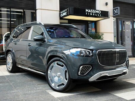 Mercedes-Benz Maybach GLS I Рестайлинг