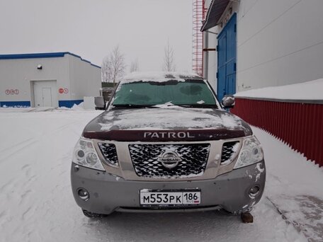 Nissan Patrol VI (Y62)