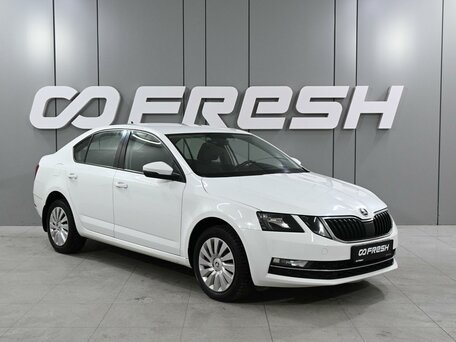 Skoda Octavia III (A7) Рестайлинг