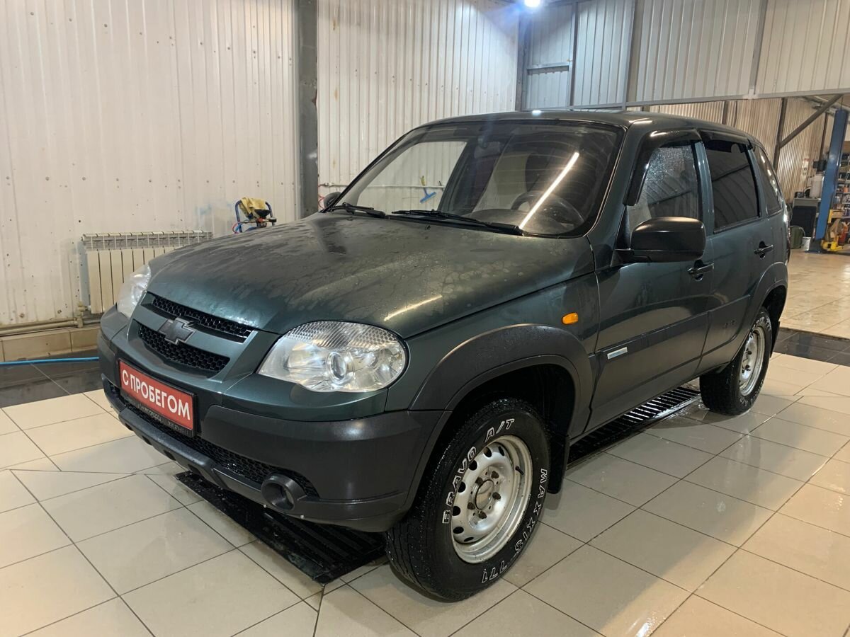 Chevrolet Niva I Рестайлинг