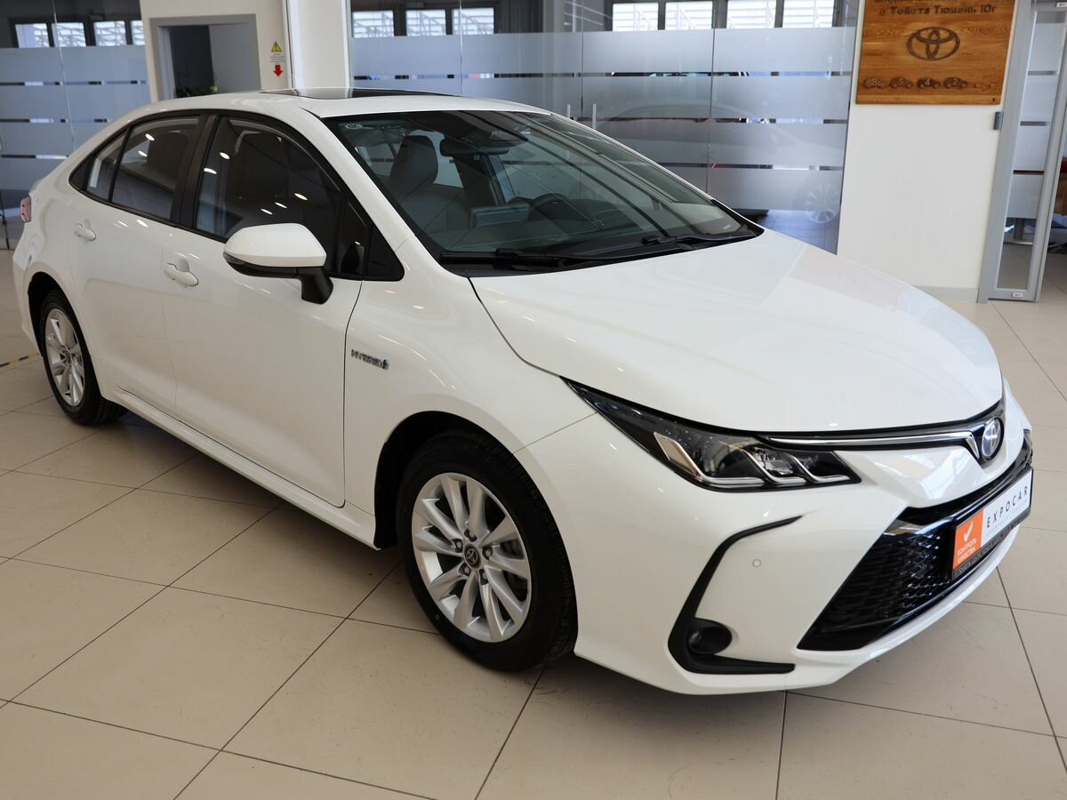Toyota Corolla Sporty XII (E210)