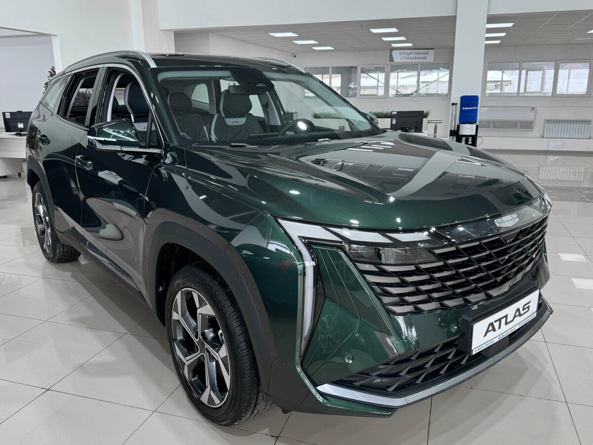 Geely Atlas II