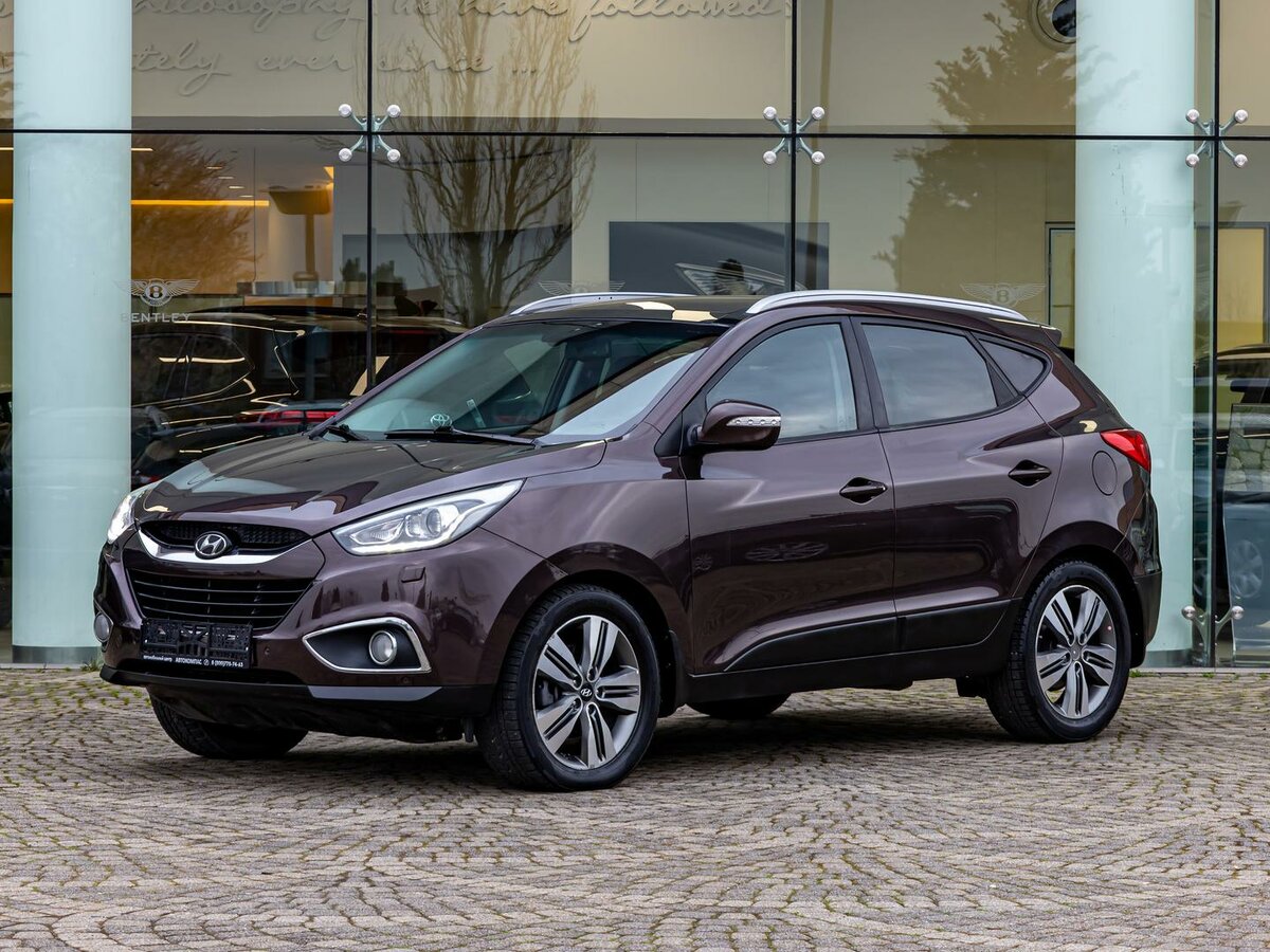 Открыть фотографии: Hyundai ix35 I Рестайлинг
