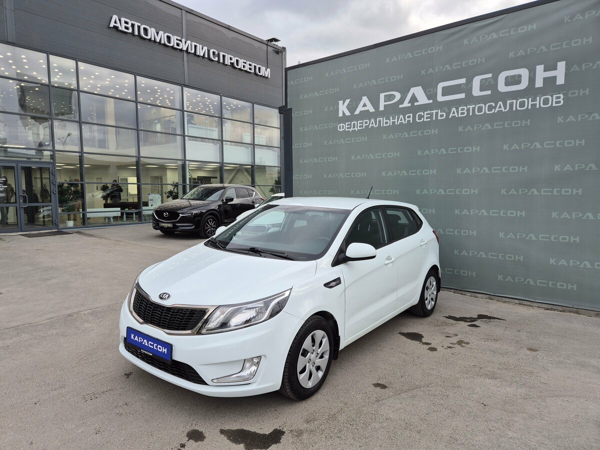Kia Rio 4-speed III